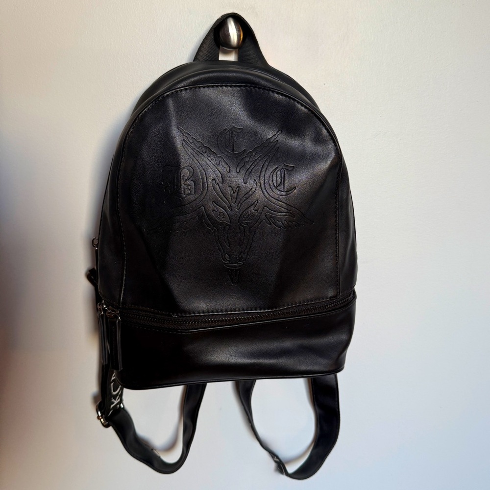 Blackcraft mini backpack